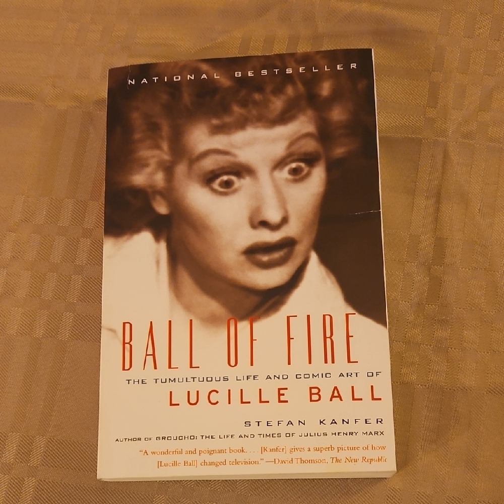 Ball of Fire Book by Stefan Kanfer